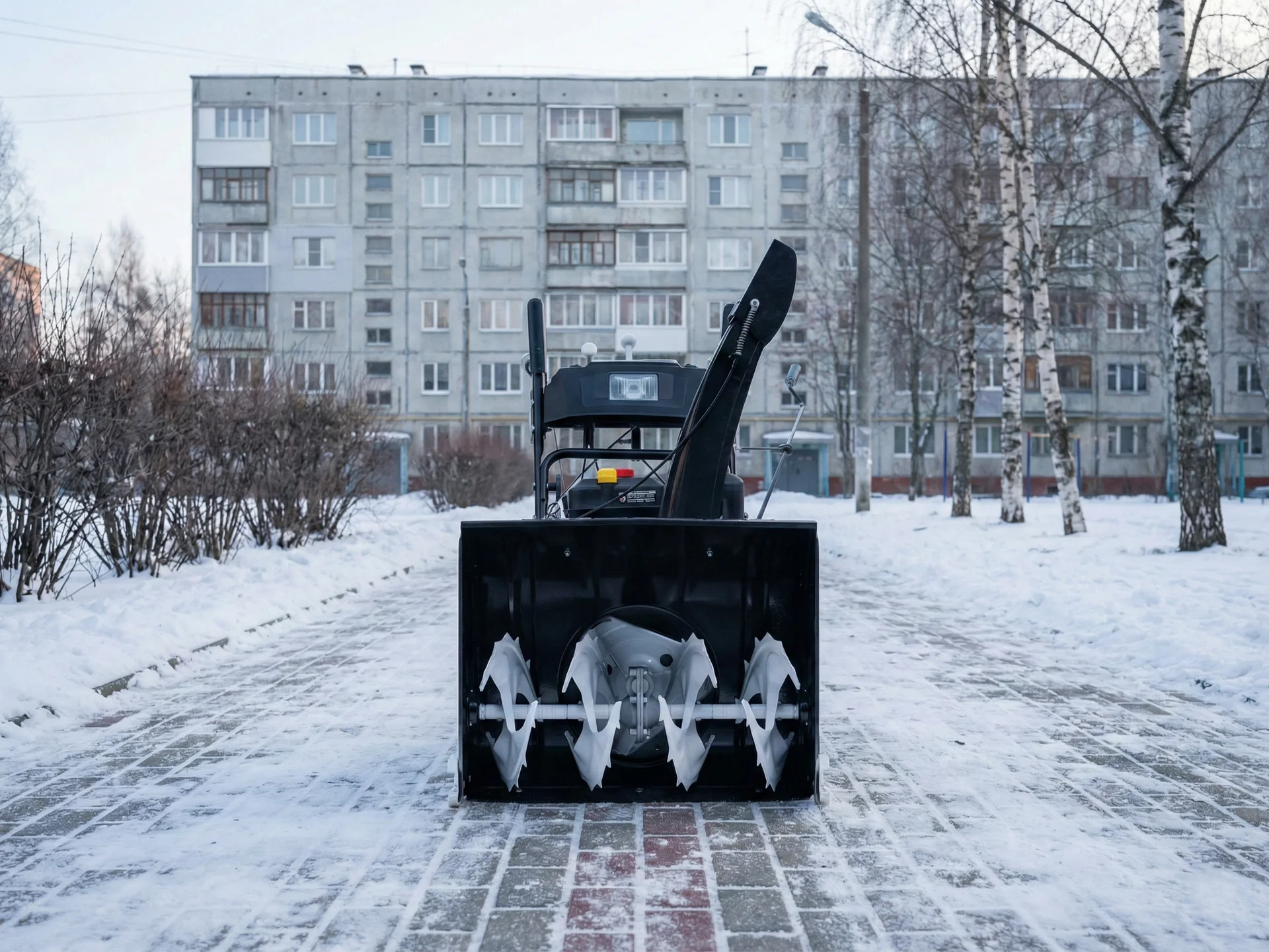 Снегоуборщик бензиновый Hyundai S 7065 7 л.с - миниатюра 3