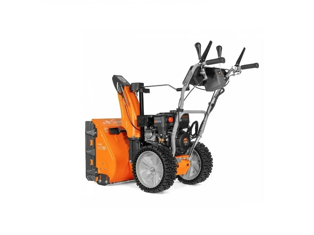 Снегоуборщик бензиновый Daewoo Dast 7565 7.5 лс - миниатюра 5