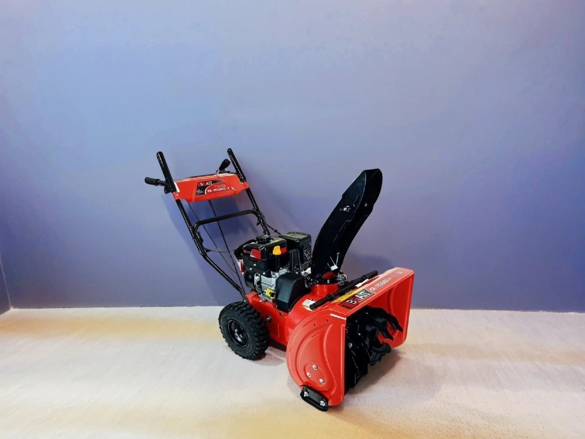 Снегоуборщик бензиновый Brait BR-7856WS-4 7 л.с - миниатюра 3