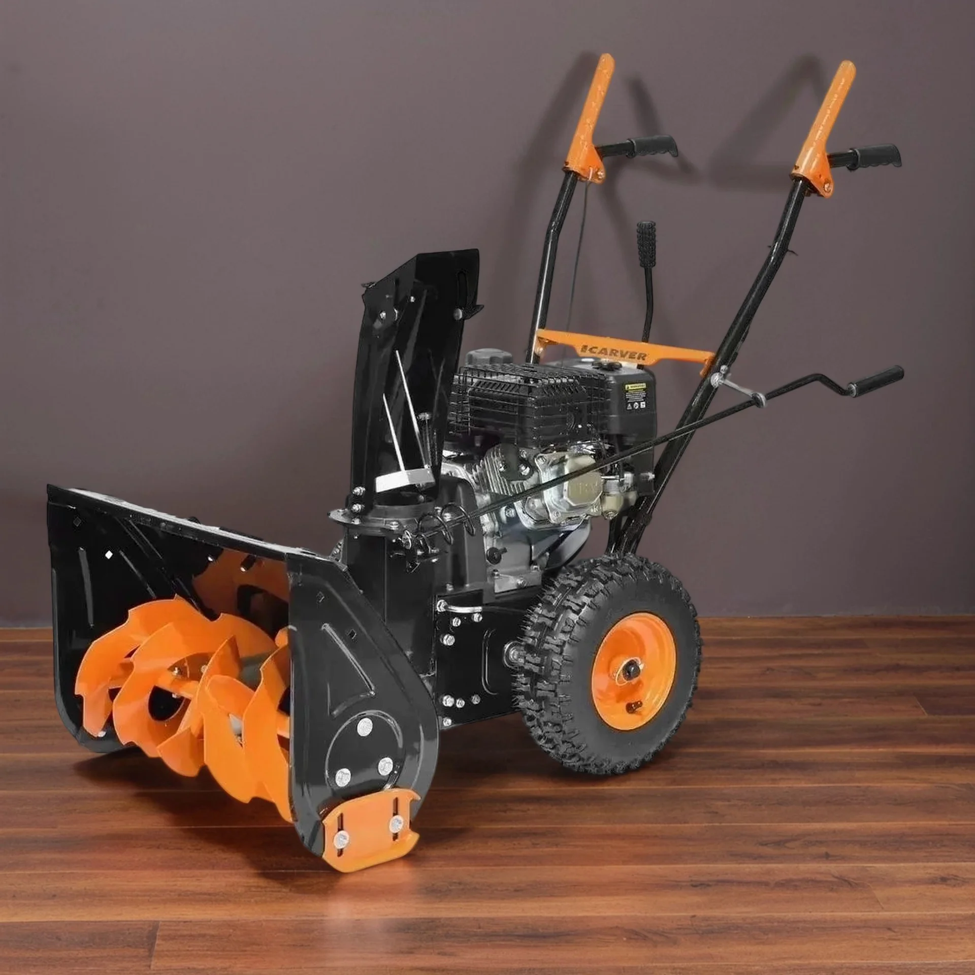 Снегоуборщик бензиновый Сarver STG 756 7 л.с - миниатюра 2