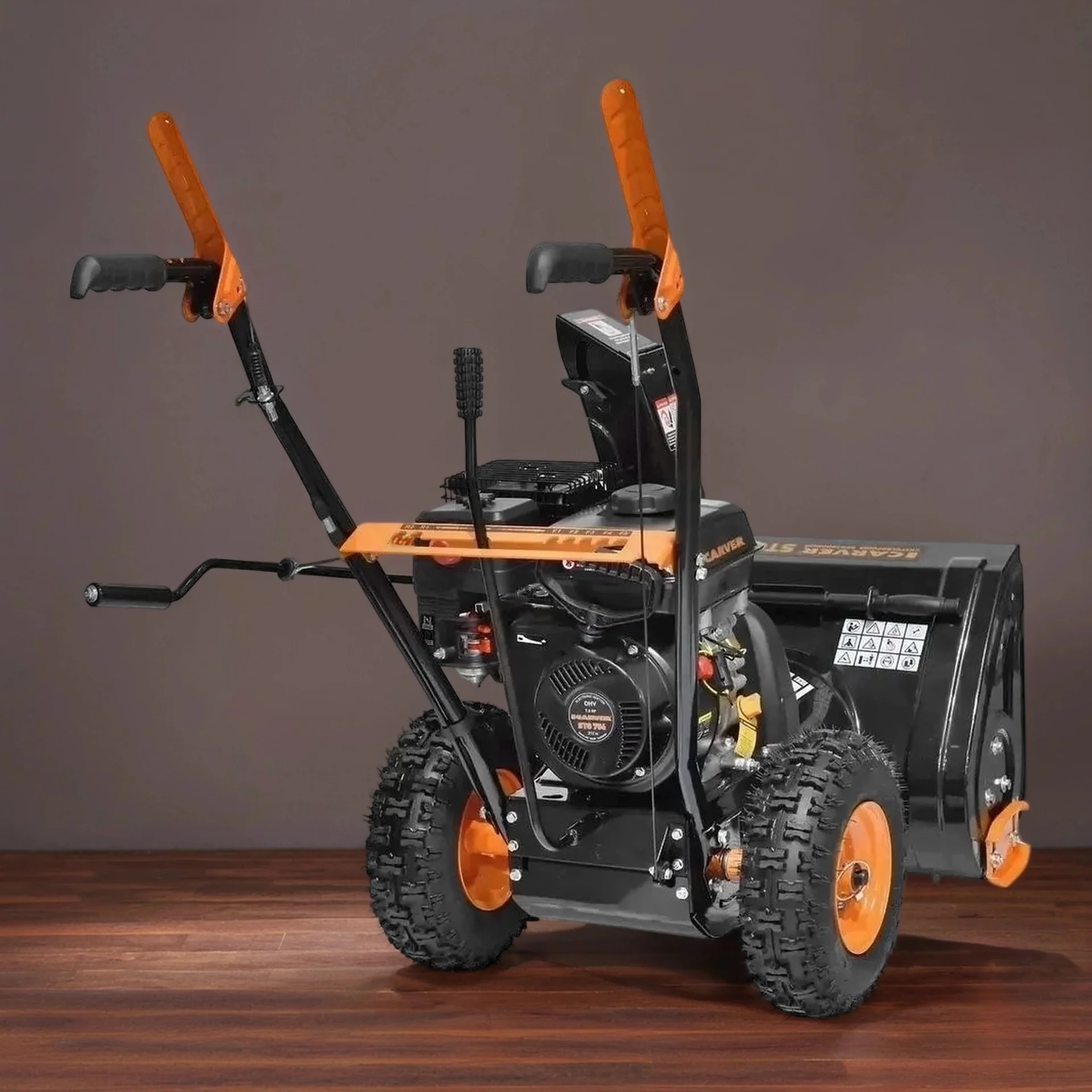 Снегоуборщик бензиновый Сarver STG 756 7 л.с - миниатюра 3