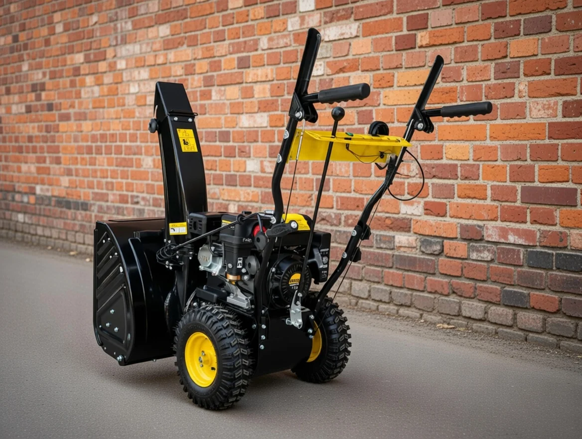 Снегоуборщик бензиновый Huter SGC 5500B 7.5 лс - миниатюра 3