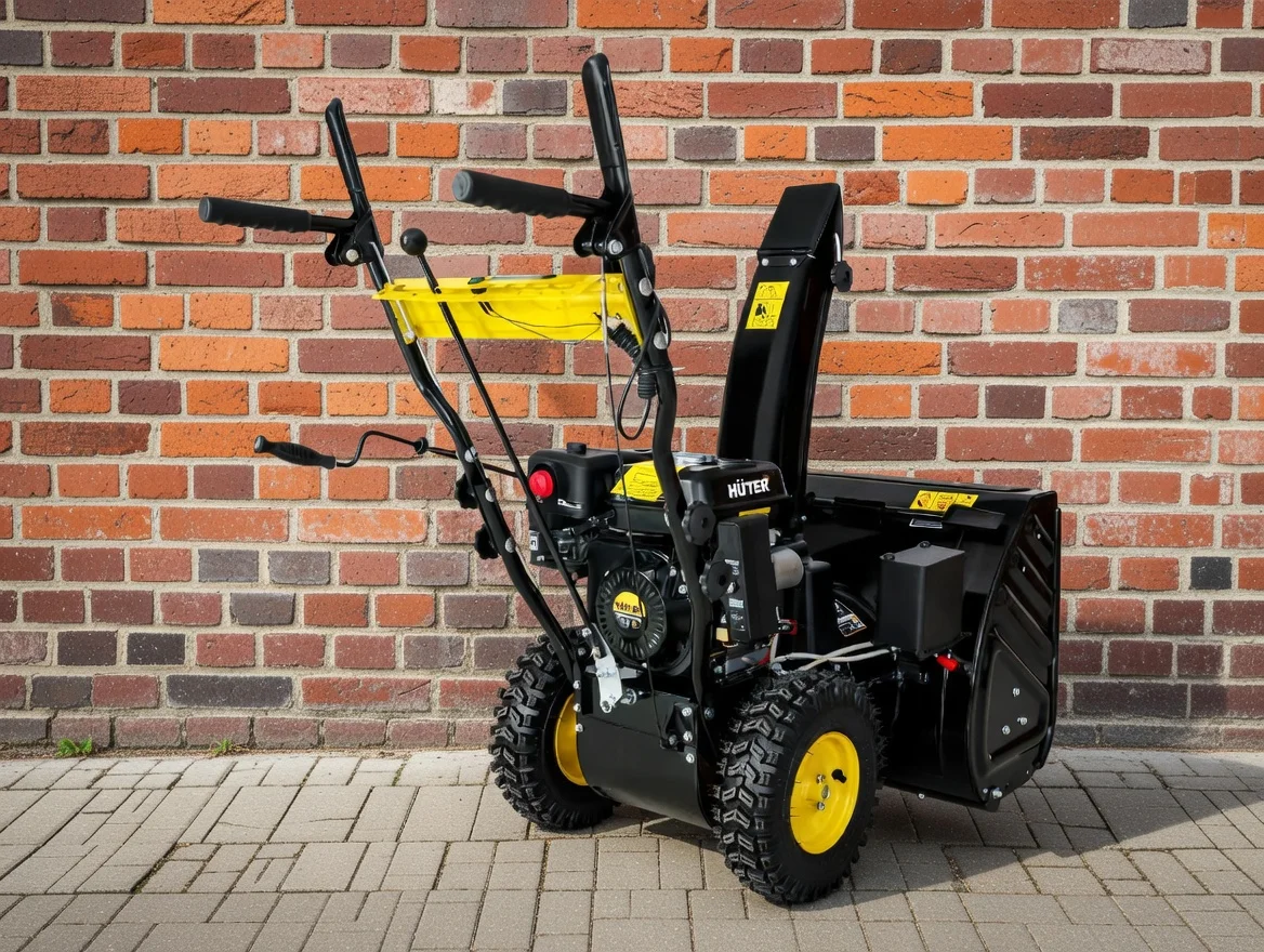 Снегоуборщик бензиновый Huter SGC 5500B 7.5 лс - миниатюра 4