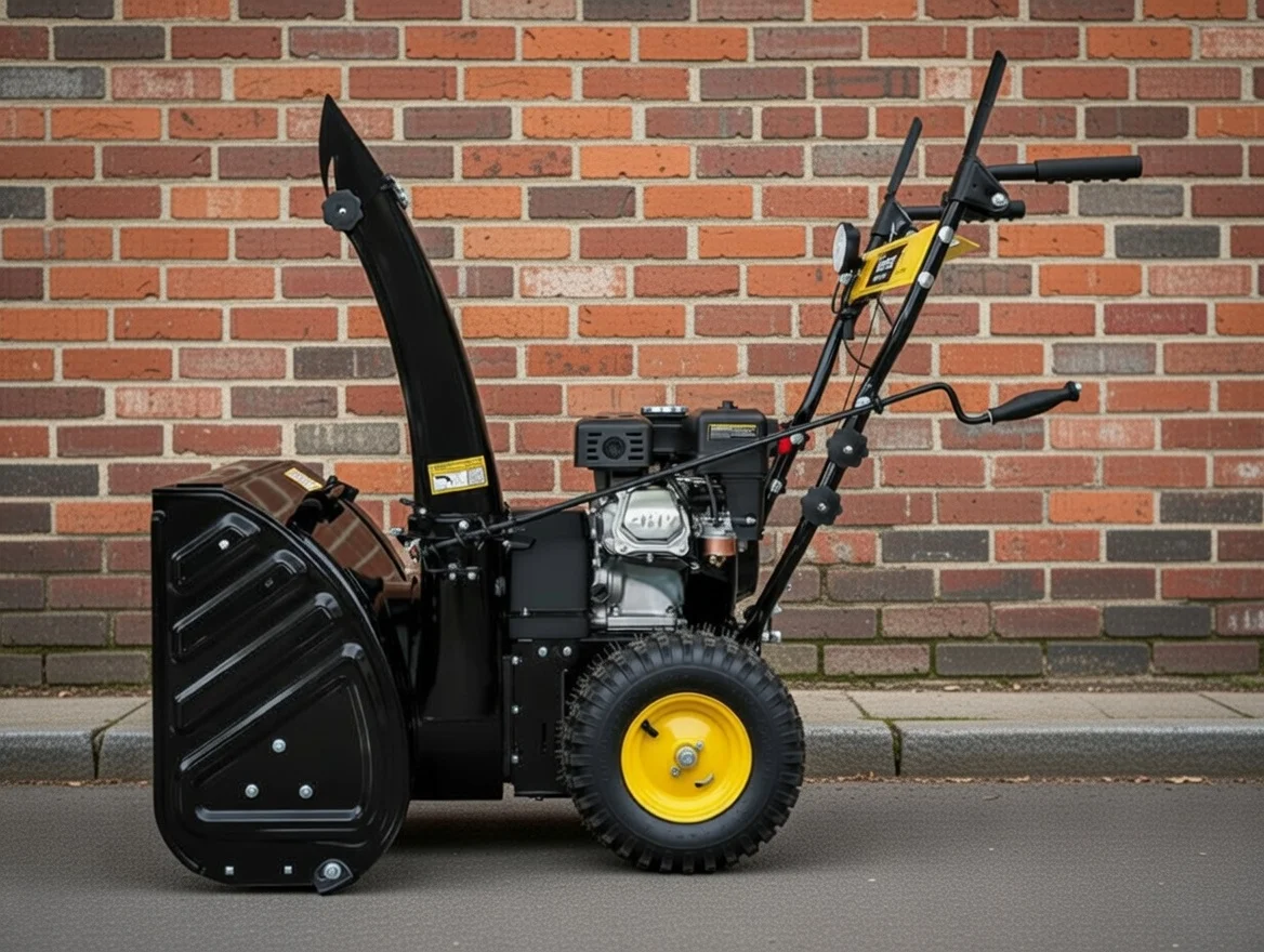Снегоуборщик бензиновый Huter SGC 5500B 7.5 лс - миниатюра 5