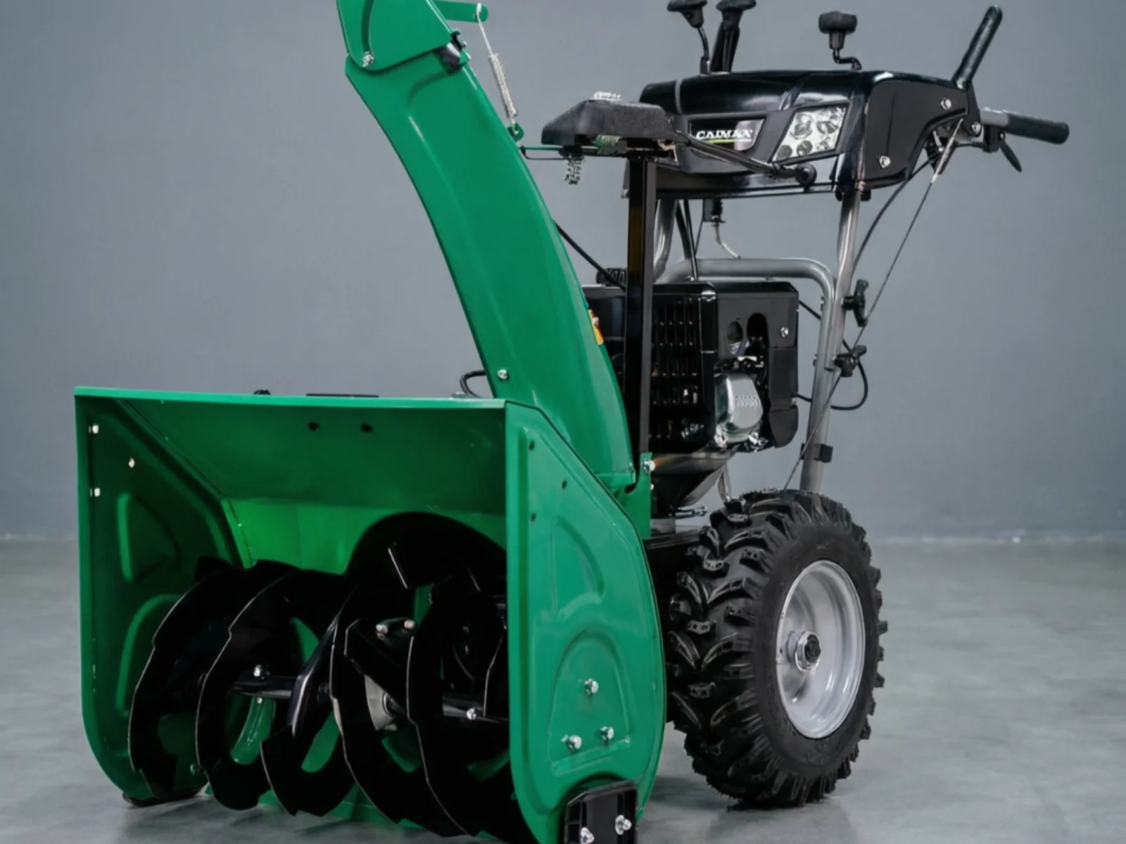 Снегоуборщик бензиновый Caiman Valto 24C 8 лс - миниатюра 2