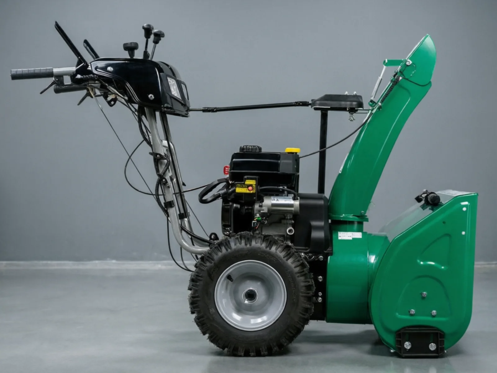 Снегоуборщик бензиновый Caiman Valto 24C 8 лс - миниатюра 3