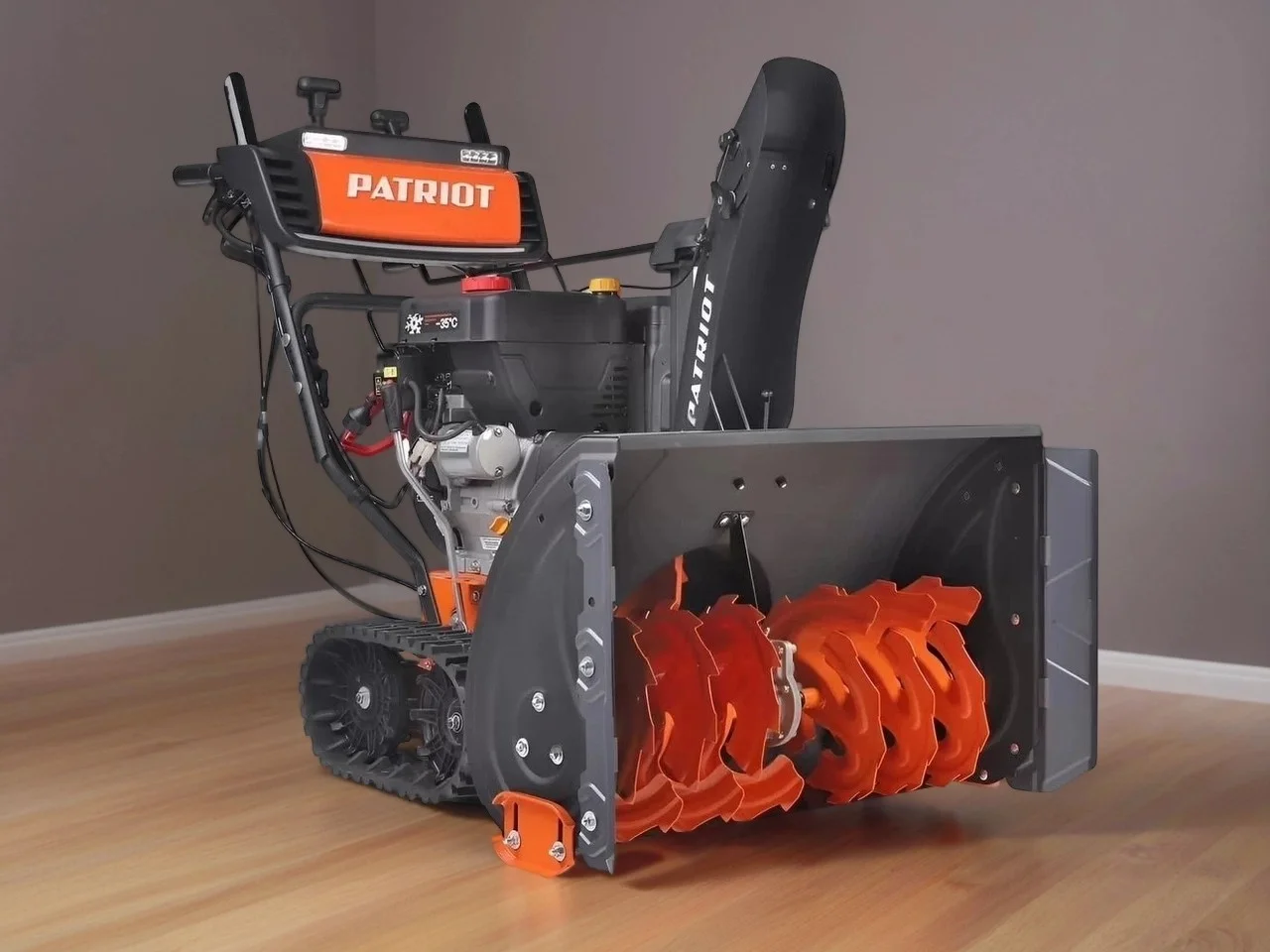Снегоуборщик Patriot Сибирь 130 cет 13 л.с - миниатюра 2