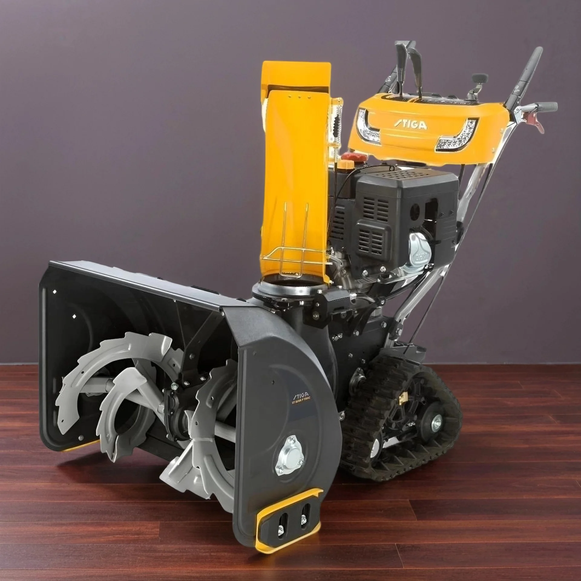 Снегоуборщик Stiga ST 5266 P Trac 8 л.с - миниатюра 2
