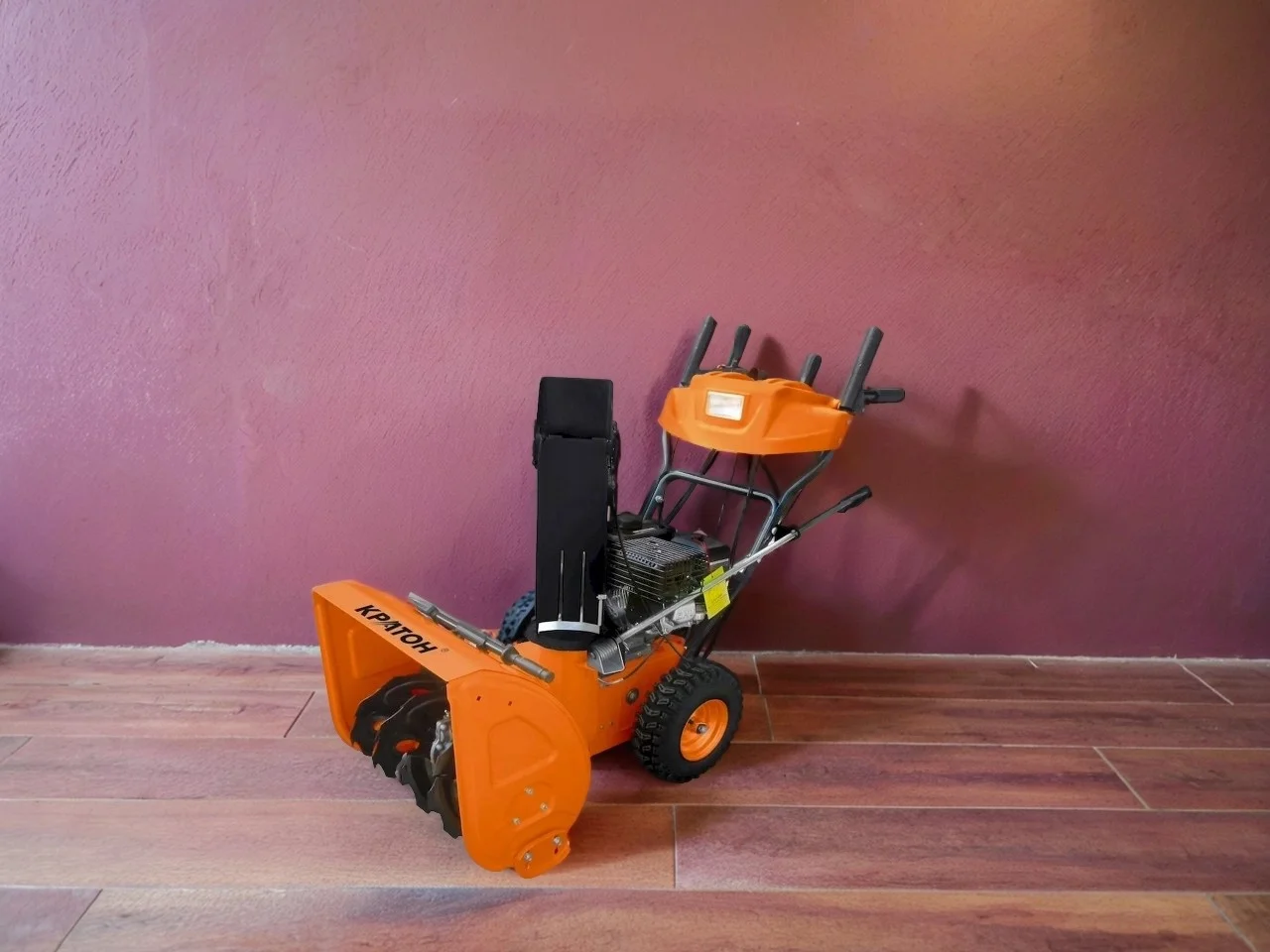 Снегоуборщик Кратон GST-6,5SV-EL 6,5 л.с
