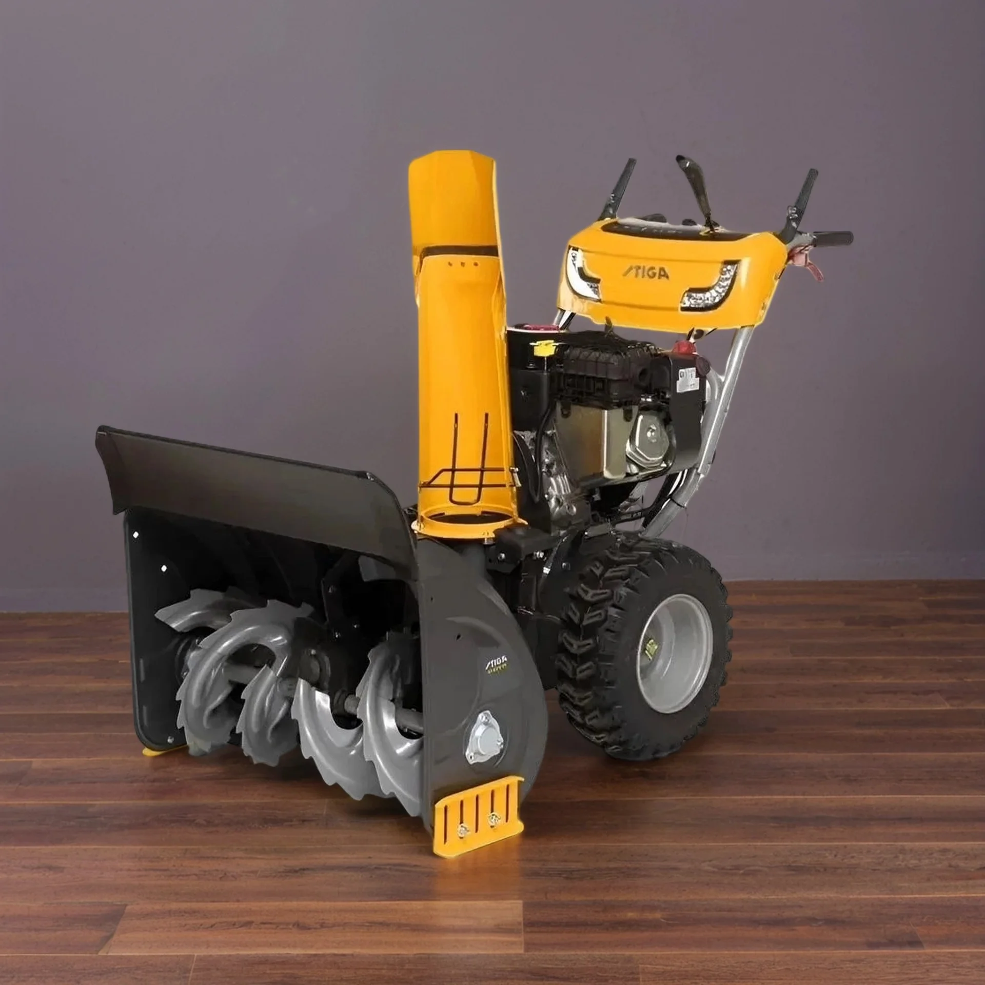 Снегоуборщик Stiga ST 6276 PB 9 л.с - миниатюра 2