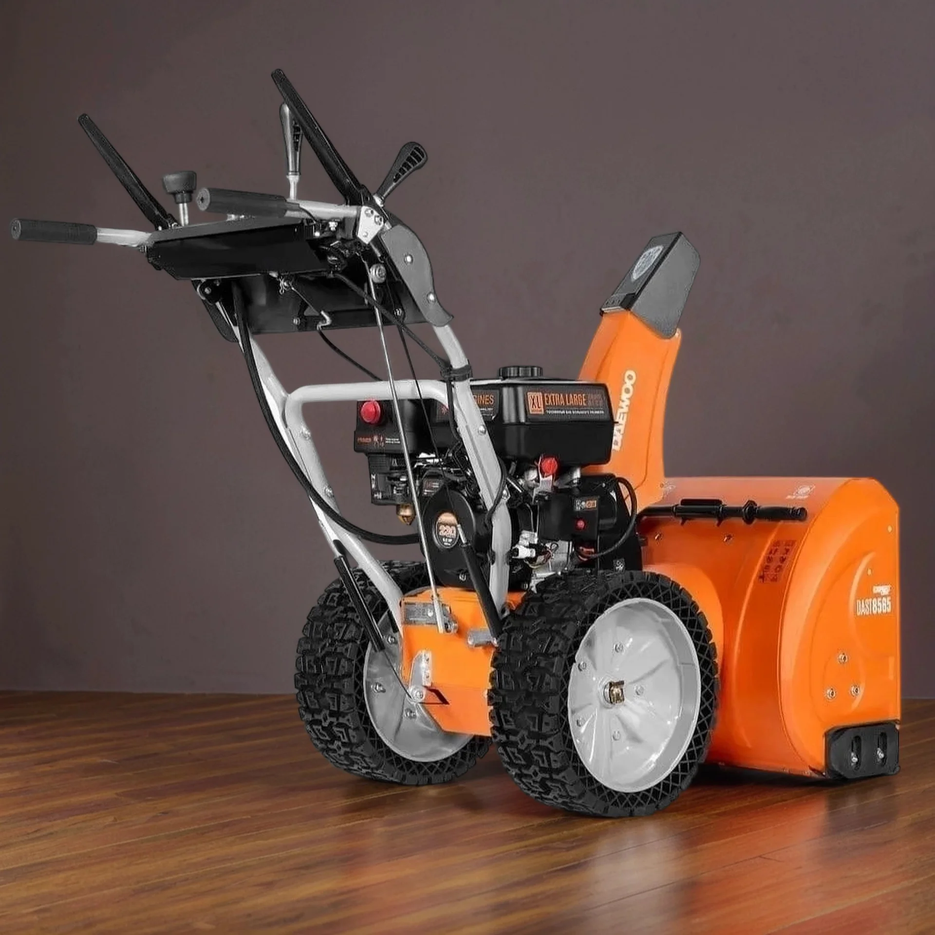Снегоуборщик Daewoo Дайву Dast 8565 8.5 л с - миниатюра 3