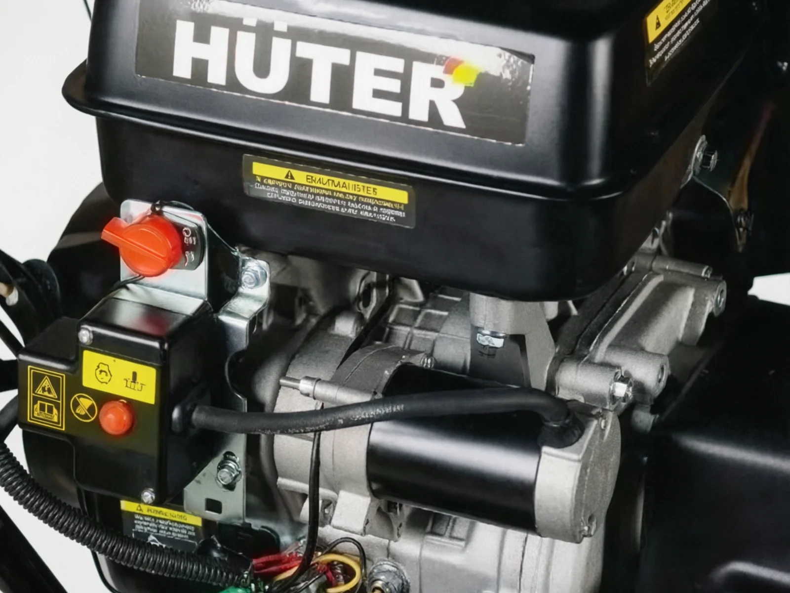 Снегоуборщик бензиновый Huter SGC 8100 13 лс - миниатюра 3