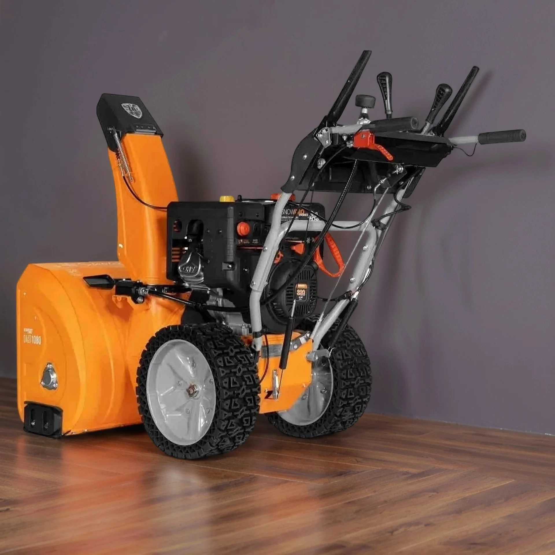 Снегоуборщик Daewoo Dast 1080 10 л с - миниатюра 3