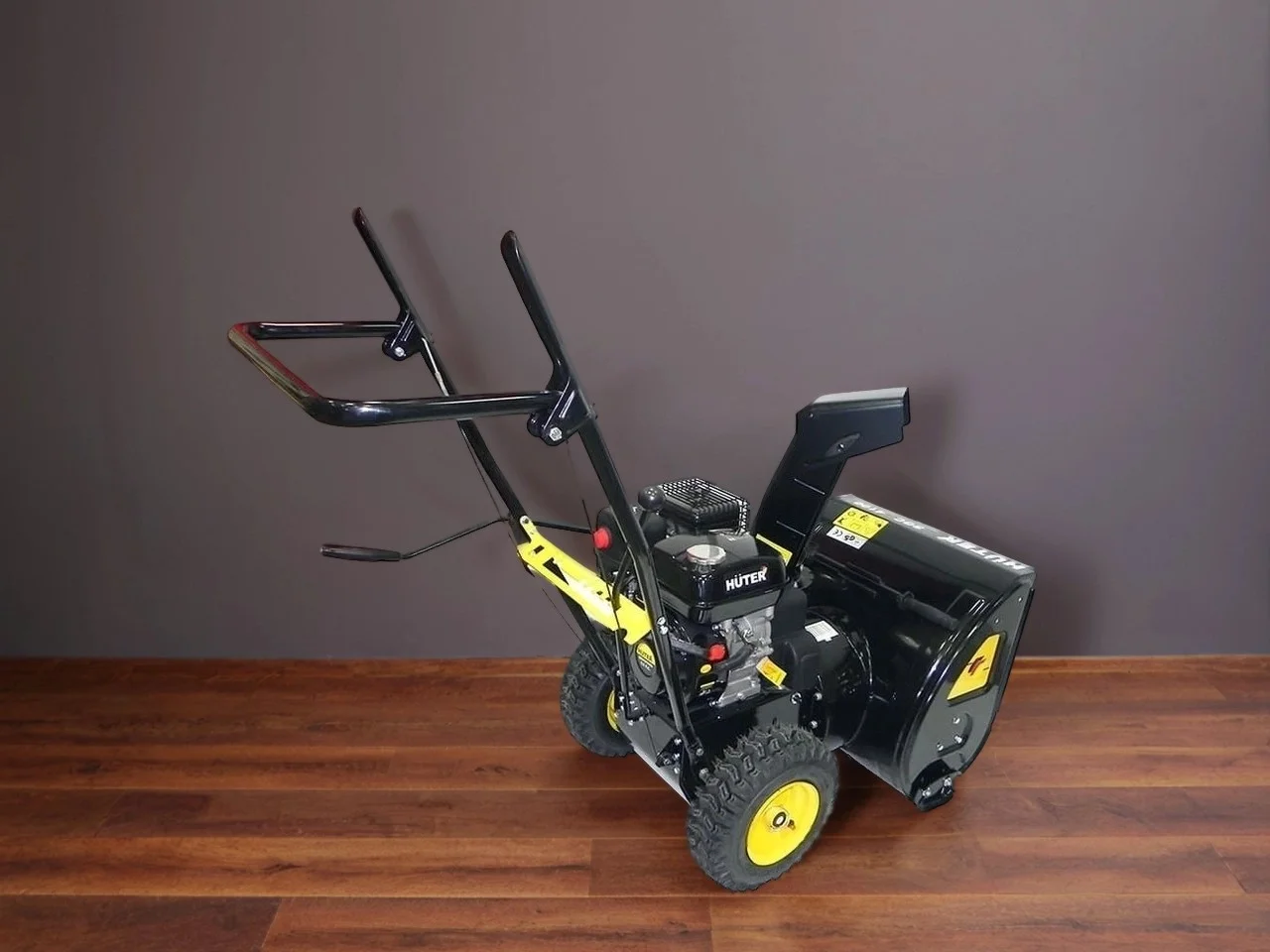 Снегоуборщик Huter Хутер SGC 4100 Wide 7 л.с - миниатюра 2