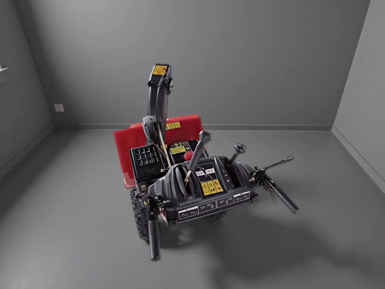 Снегоуборщик бензиновый MTD OPTIMA ME 76 10 лс - миниатюра 2
