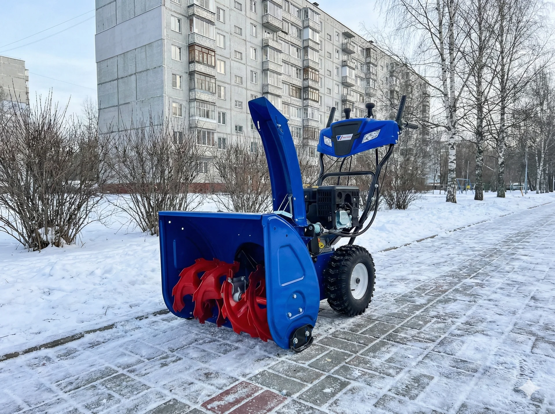 Снегоуборщик MasterYard MV 11528BE 7 л.с - изображение 1