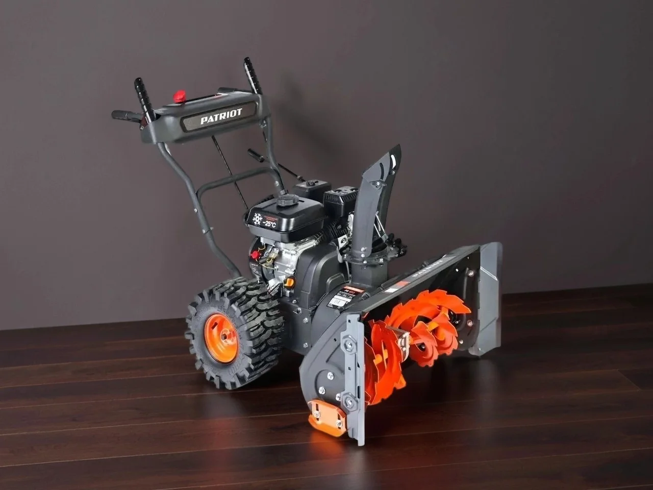 Снегоуборщик бензиновый Patriot PS 603 E 6.5 л.с - миниатюра 2