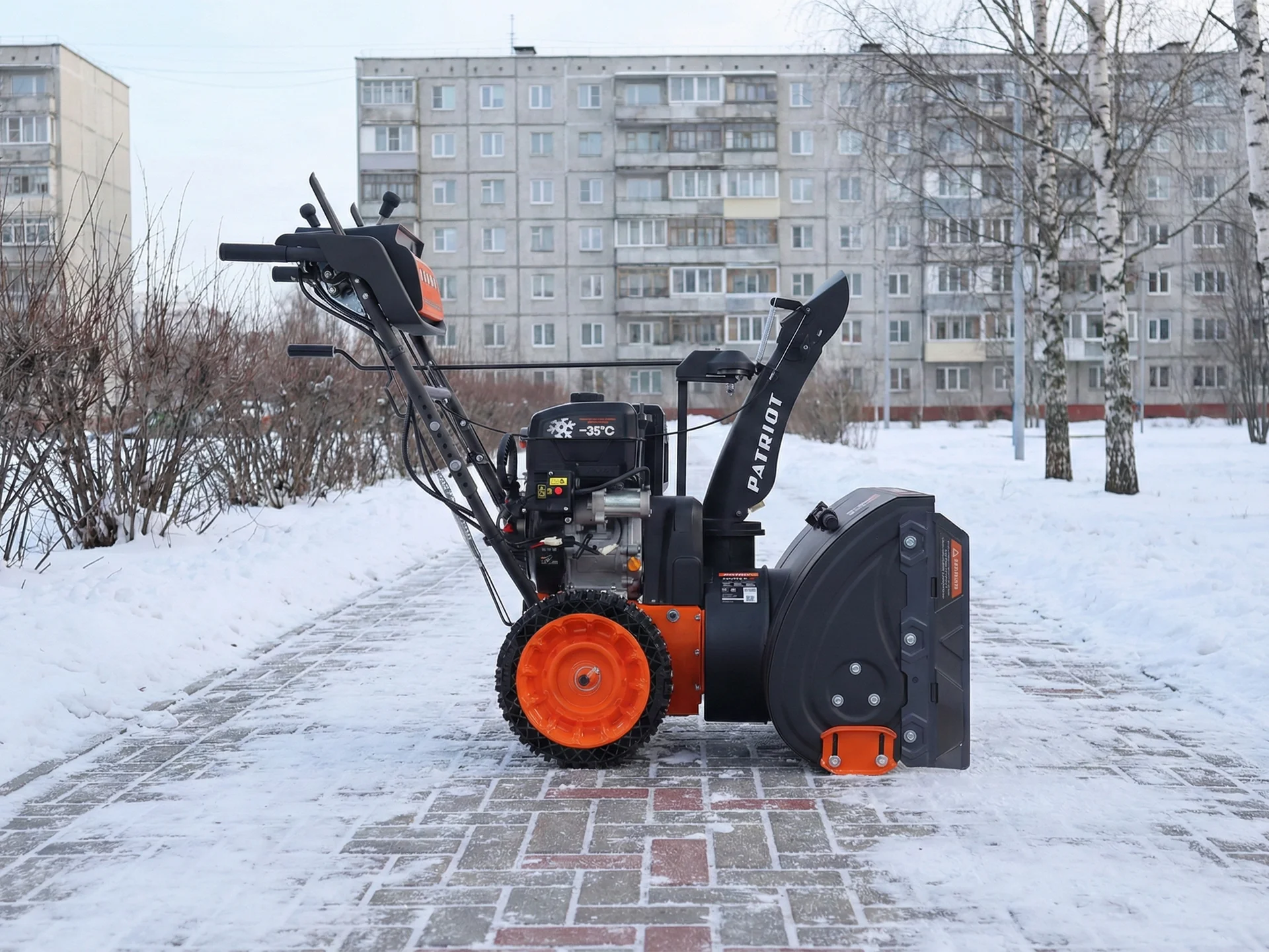 Снегоуборщик Patriot Сибирь 113 E 13 л.с - миниатюра 2