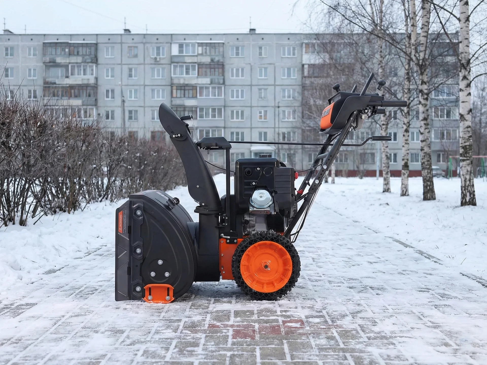 Снегоуборщик Patriot Сибирь 113 E 13 л.с - миниатюра 3