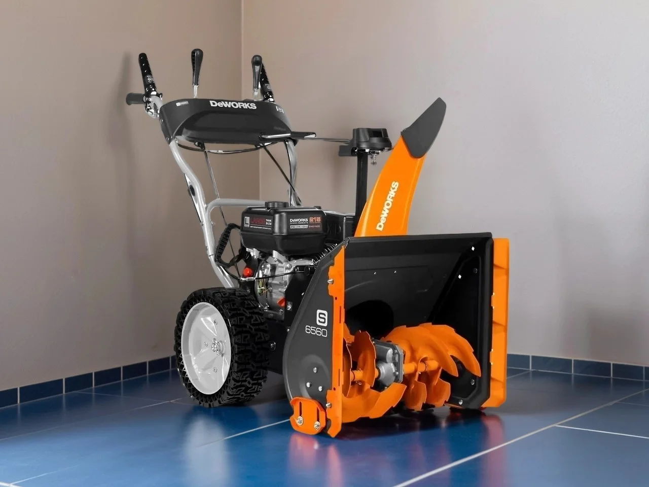 Снегоуборщик бензиновый DeWorks S 6560 6.5 л.с