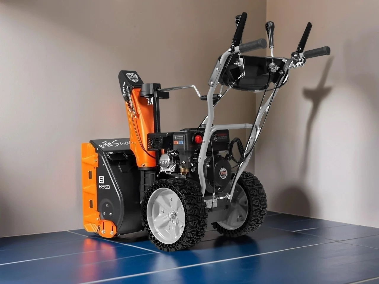 Снегоуборщик бензиновый DeWorks S 6560 6.5 л.с - миниатюра 3