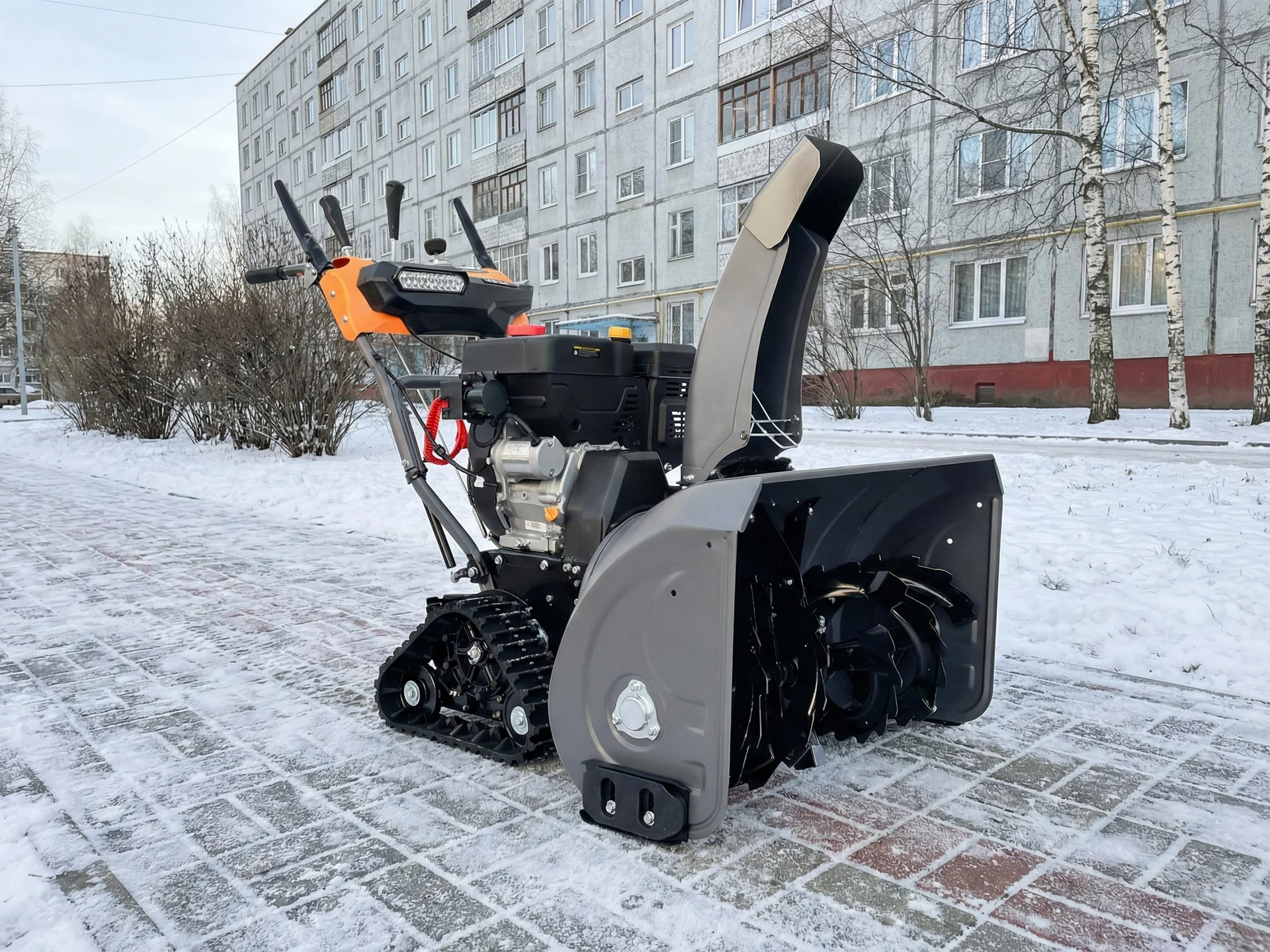 Снегоуборщик Villartec WB1387ET 13 л.с - изображение 1