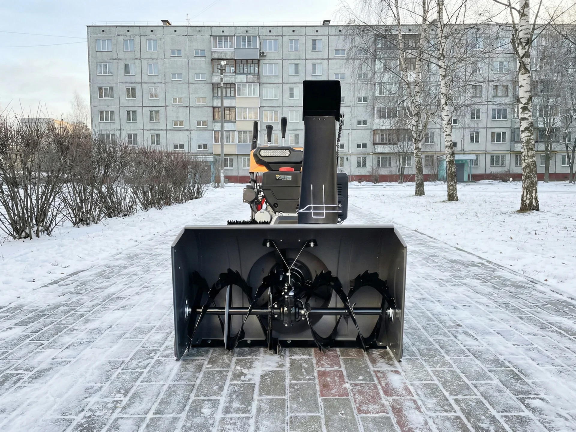 Снегоуборщик Villartec WB1387ET 13 л.с - миниатюра 2