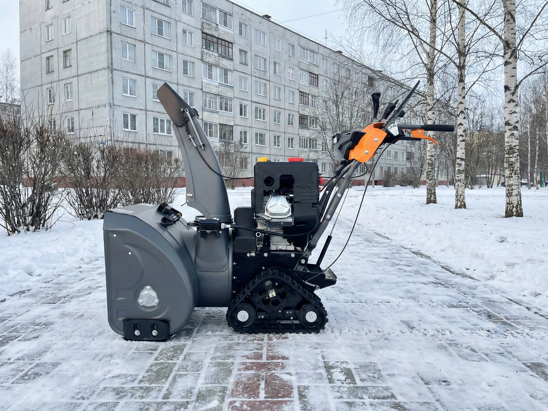 Снегоуборщик Villartec WB1387ET 13 л.с - миниатюра 3
