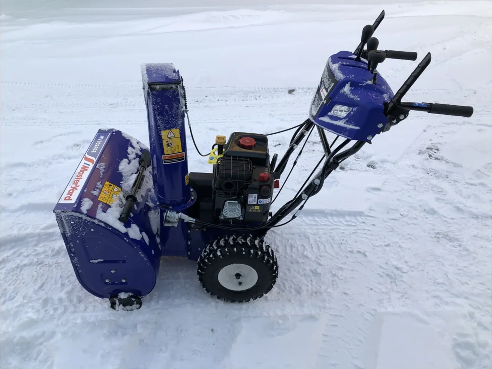 Снегоуборщик MasterYard MV 9024 BE 6.5 л.с - миниатюра 3