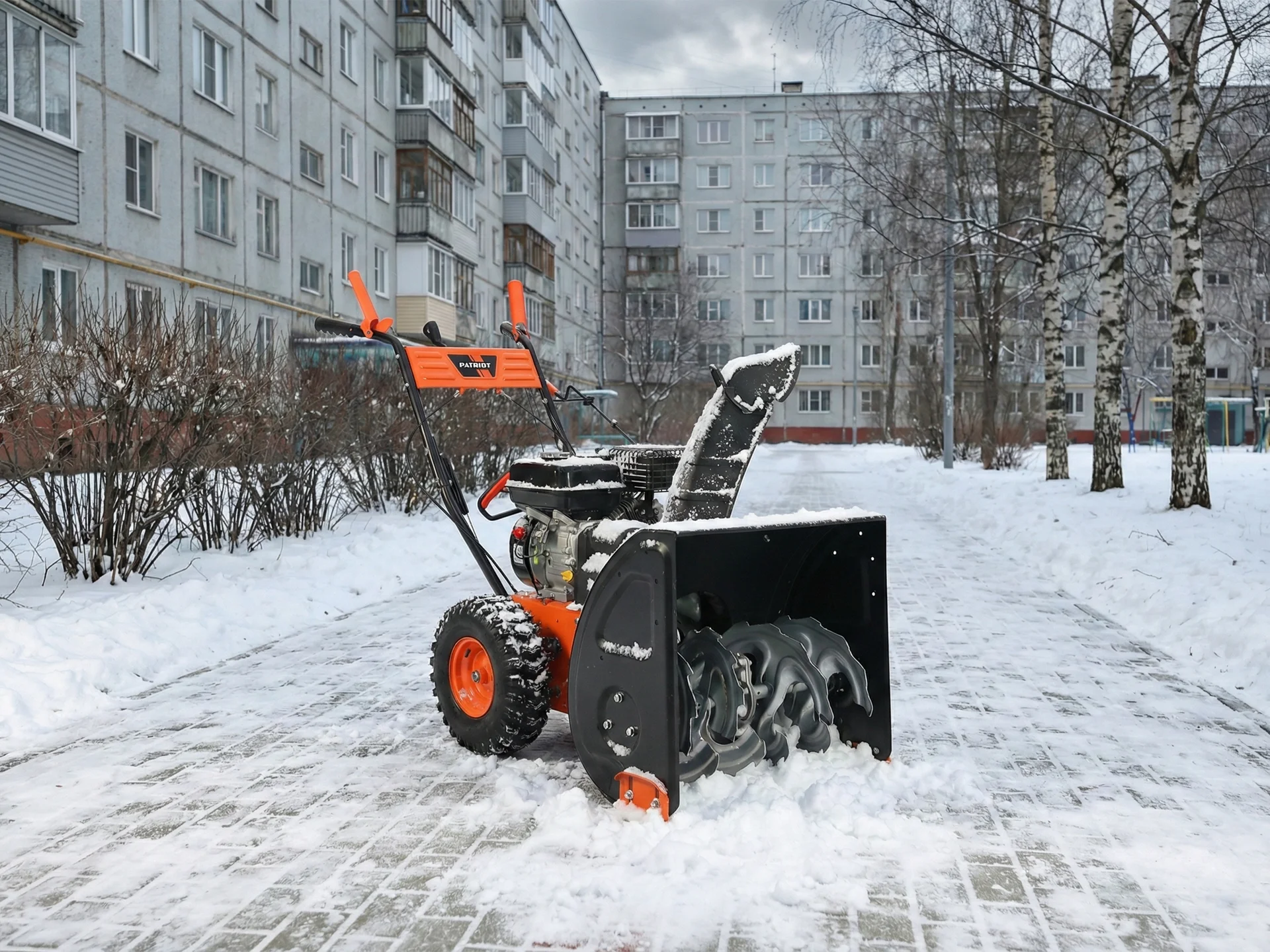 Снегоуборщик Patriot (Патриот) сибирь 60 6.5 л.с.