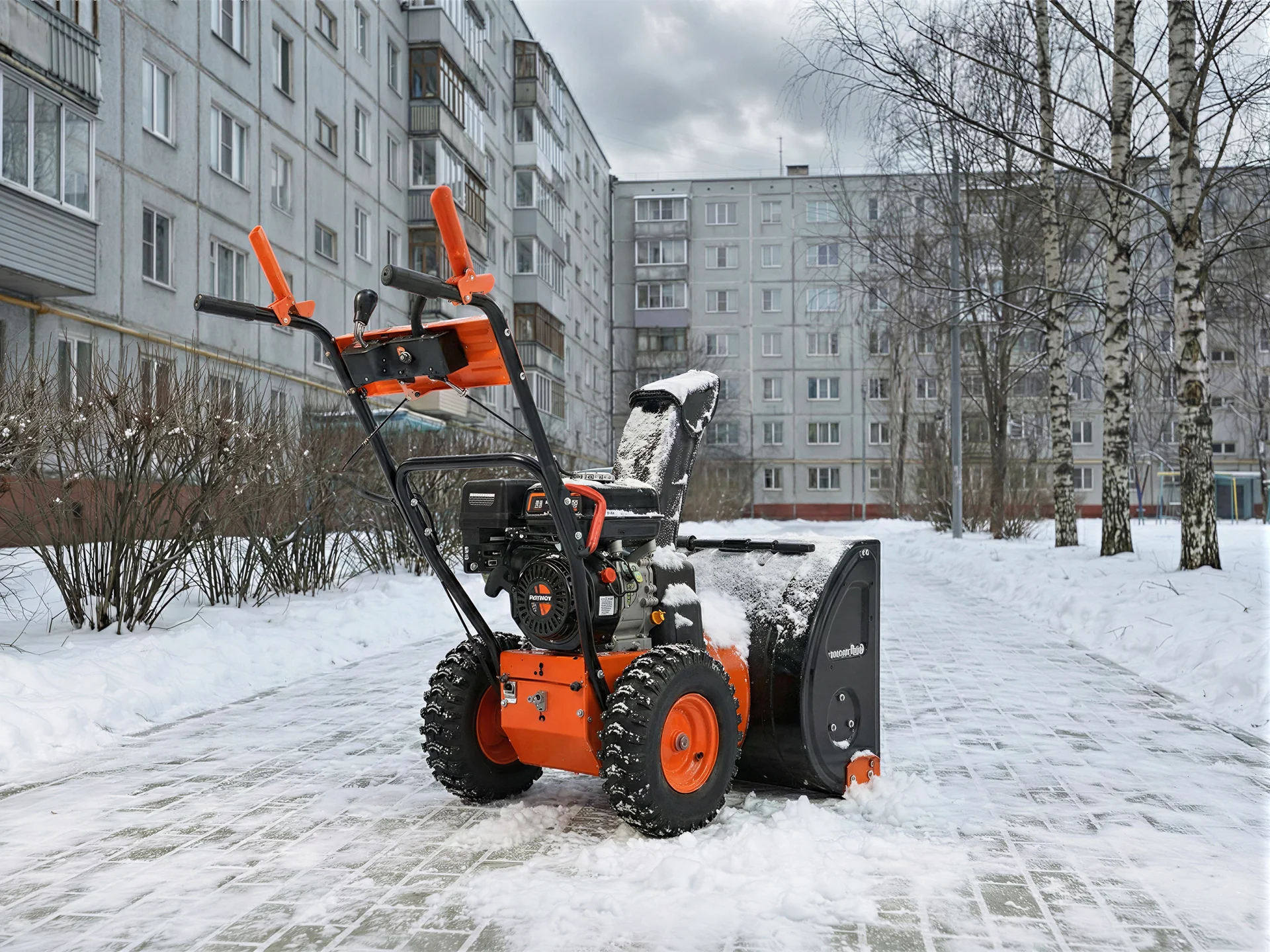 Снегоуборщик Patriot (Патриот) сибирь 60 6.5 л.с. - миниатюра 3