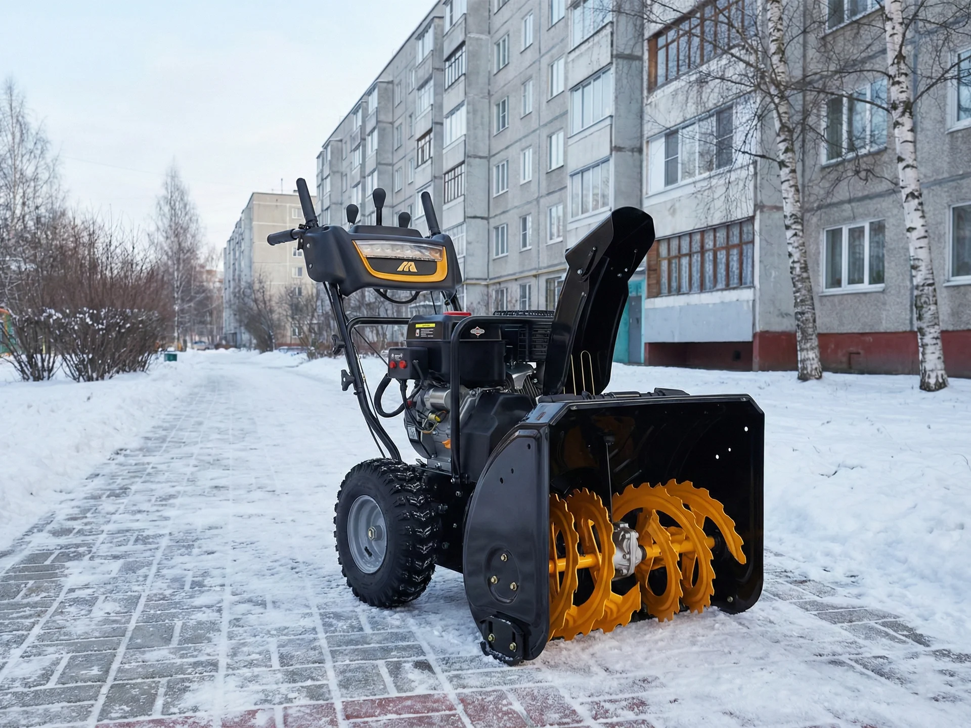 Снегоуборщик Mcculloch ST76EP 9.7 л с - миниатюра 3