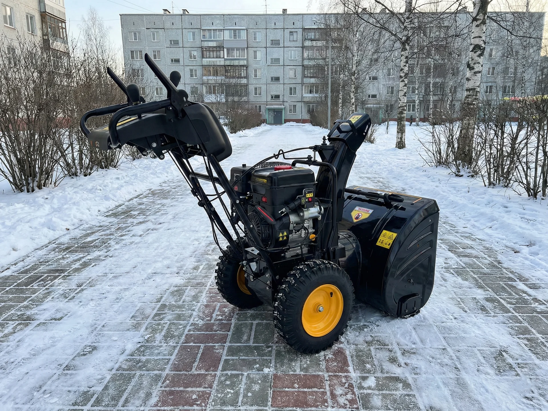 Снегоуборщик Mcculloch ST76EP 9.7 л с - миниатюра 5