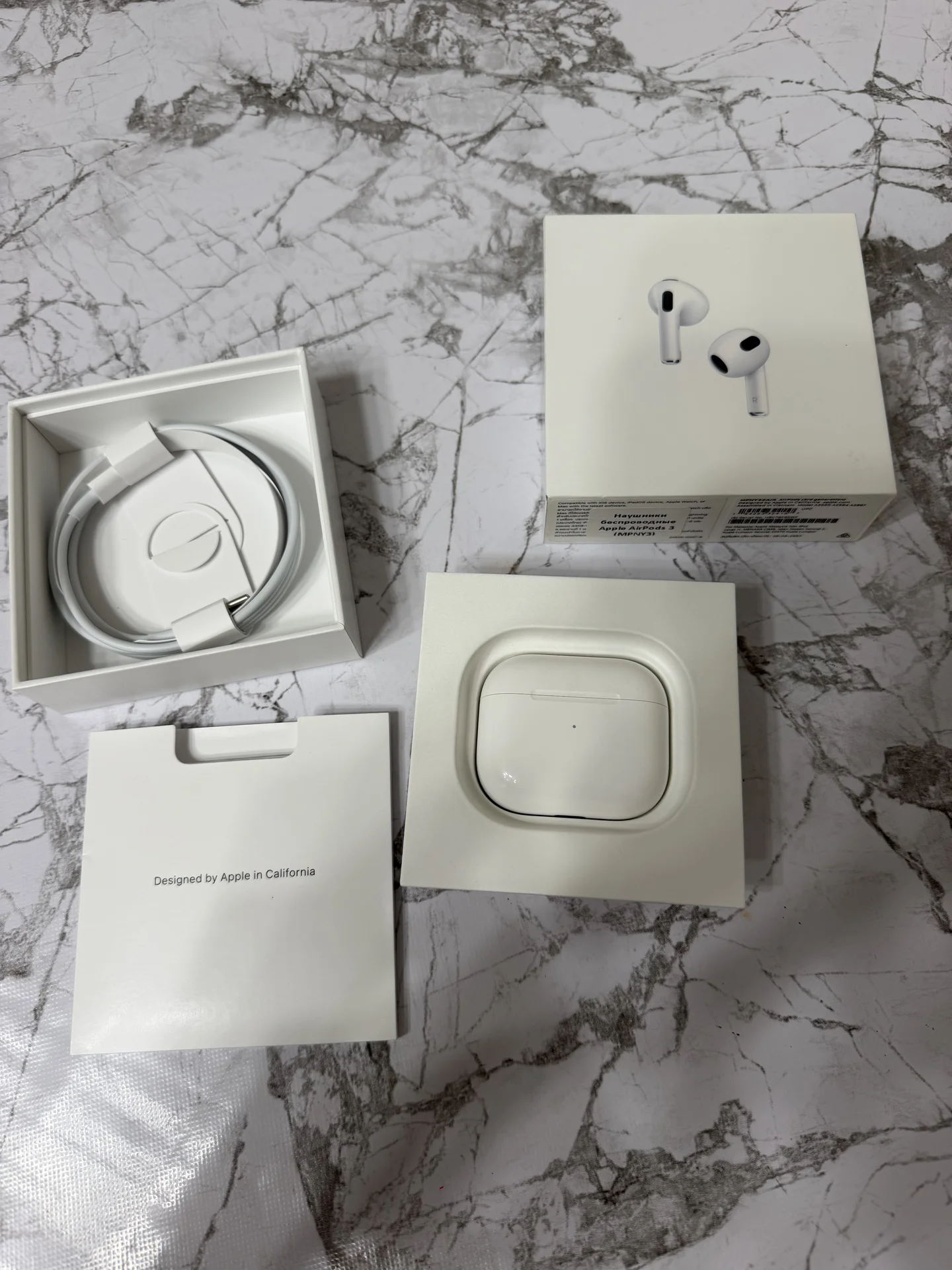 наушники airpods 3 - изображение 1
