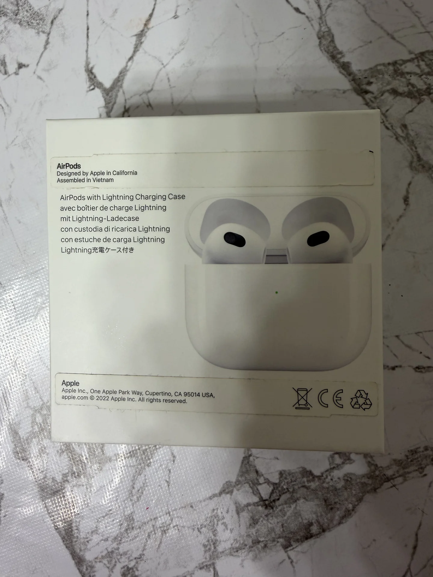 наушники airpods 3 - миниатюра 3