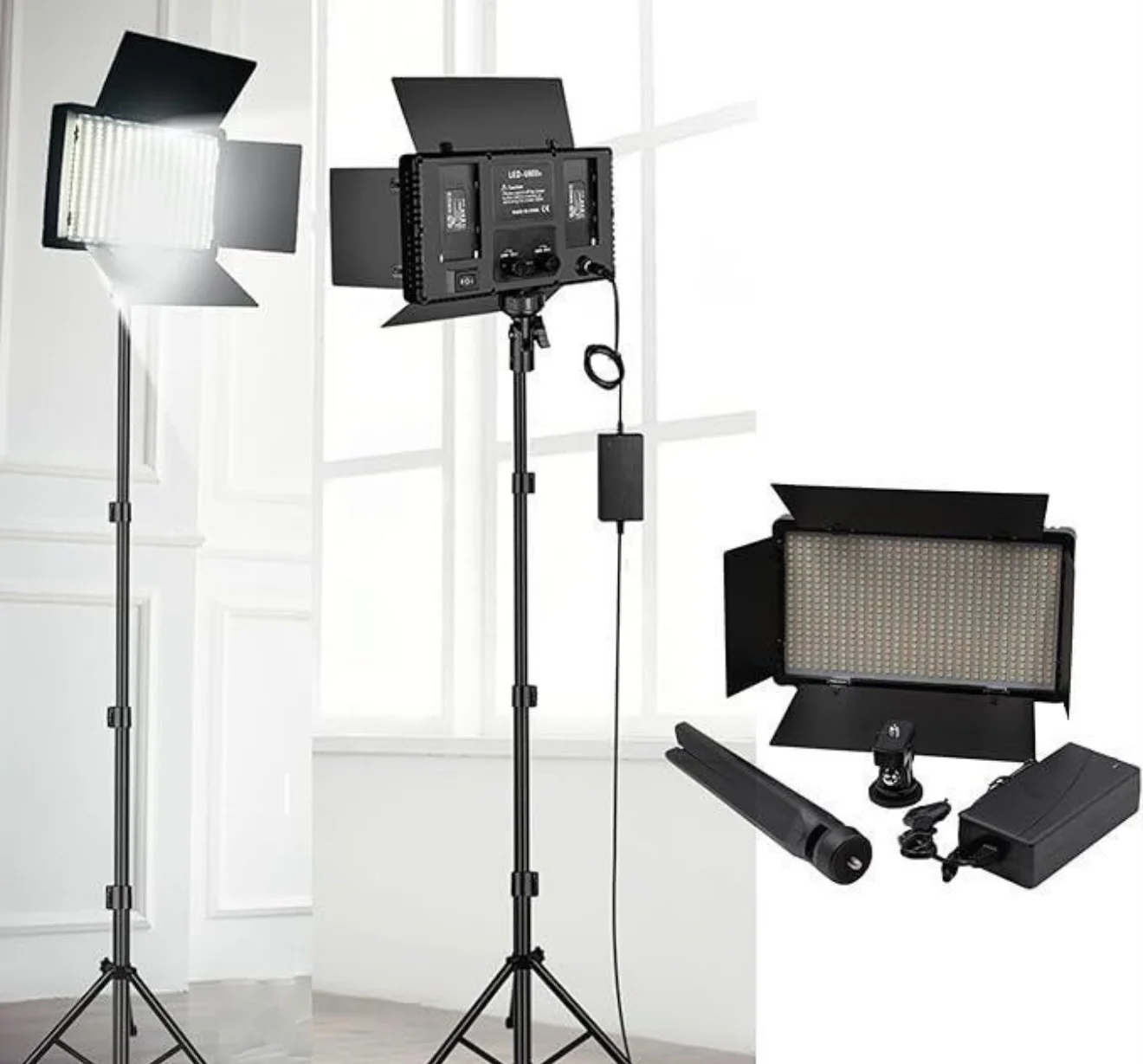 Профессиональный видеосвет LED-U800+ Ві- Color
