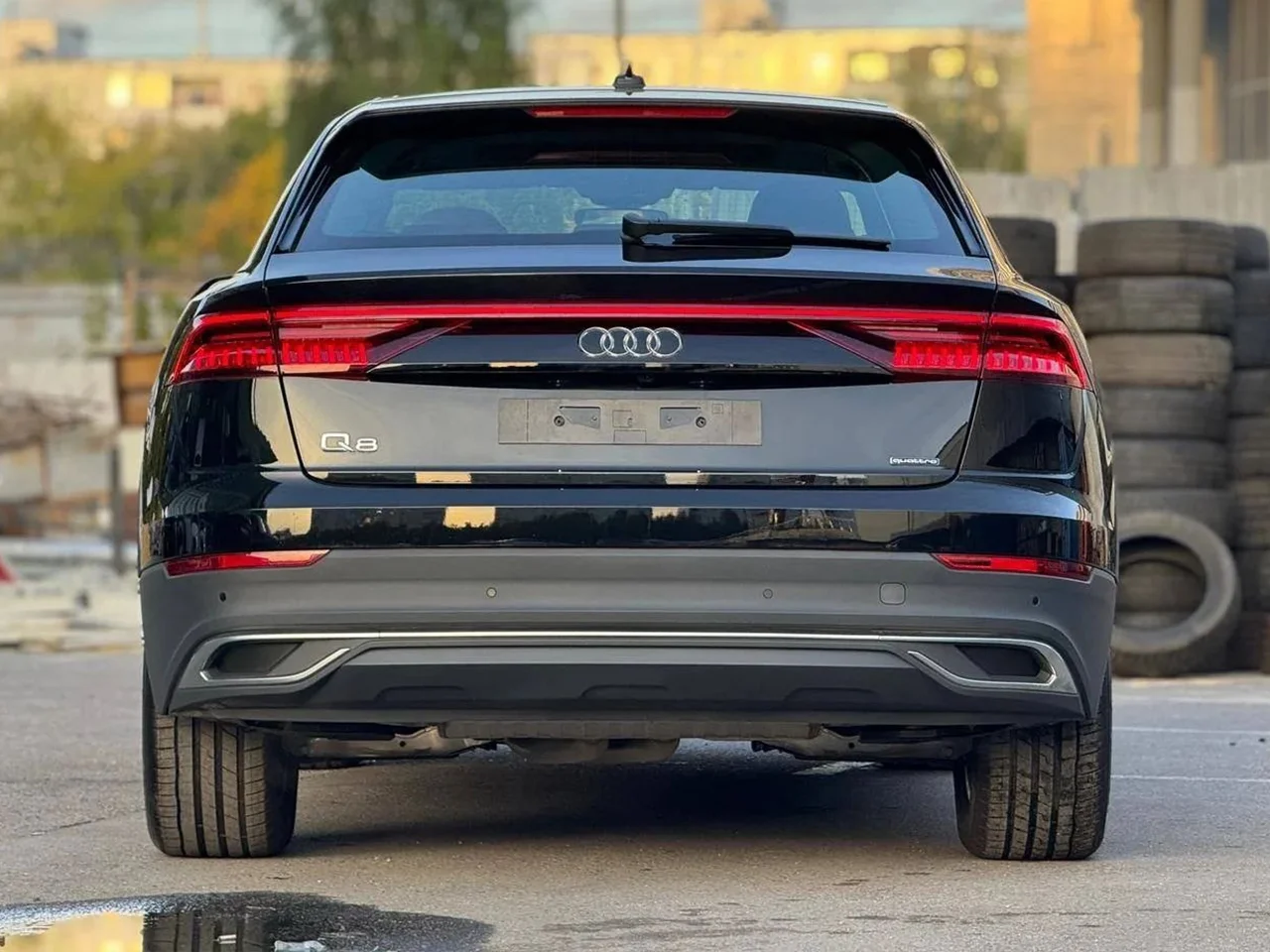 Audi Q8, 2023 - миниатюра 2