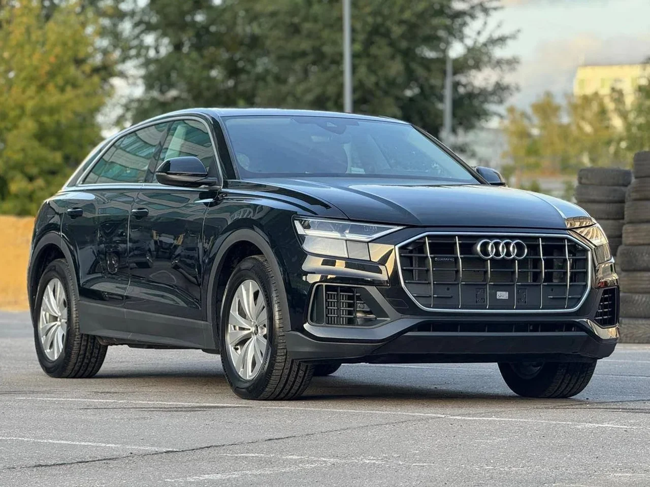 Audi Q8, 2023 - миниатюра 3