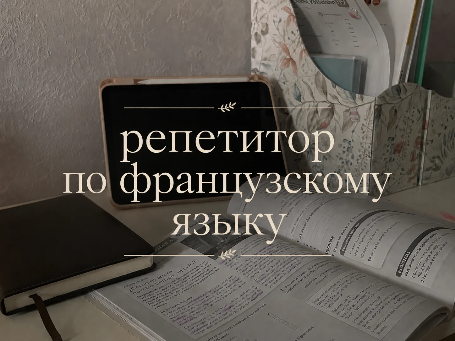 Репетитор по французскому языку - изображение 1