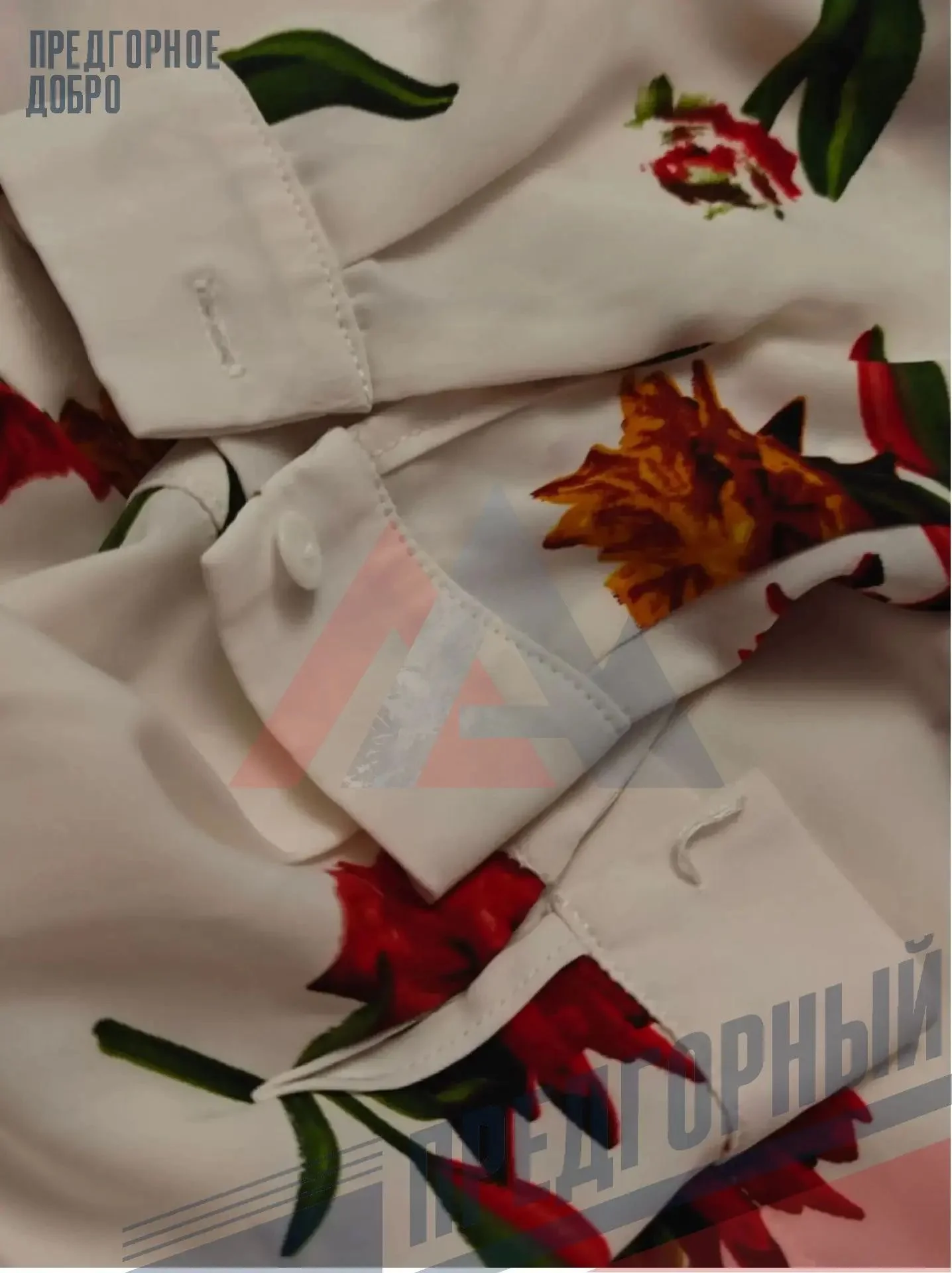 Женская блузка б/у - миниатюра 5