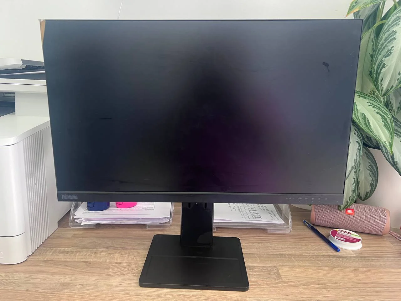 Монитор lenovo thinkvision e24-20 - изображение 1