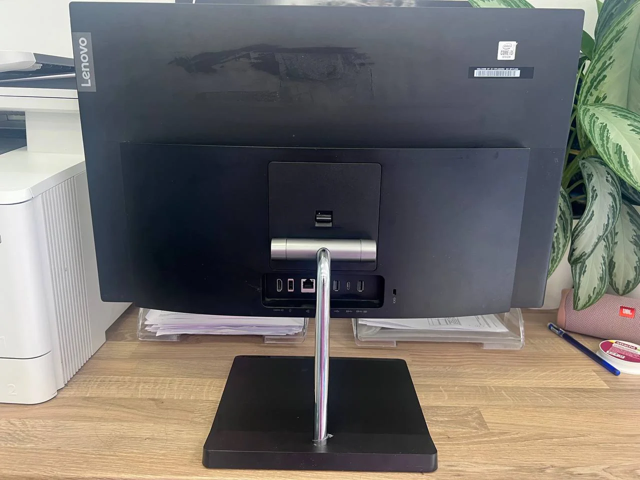 Моноблок lenovo v50a-24IMB 11FK003ERU - миниатюра 2