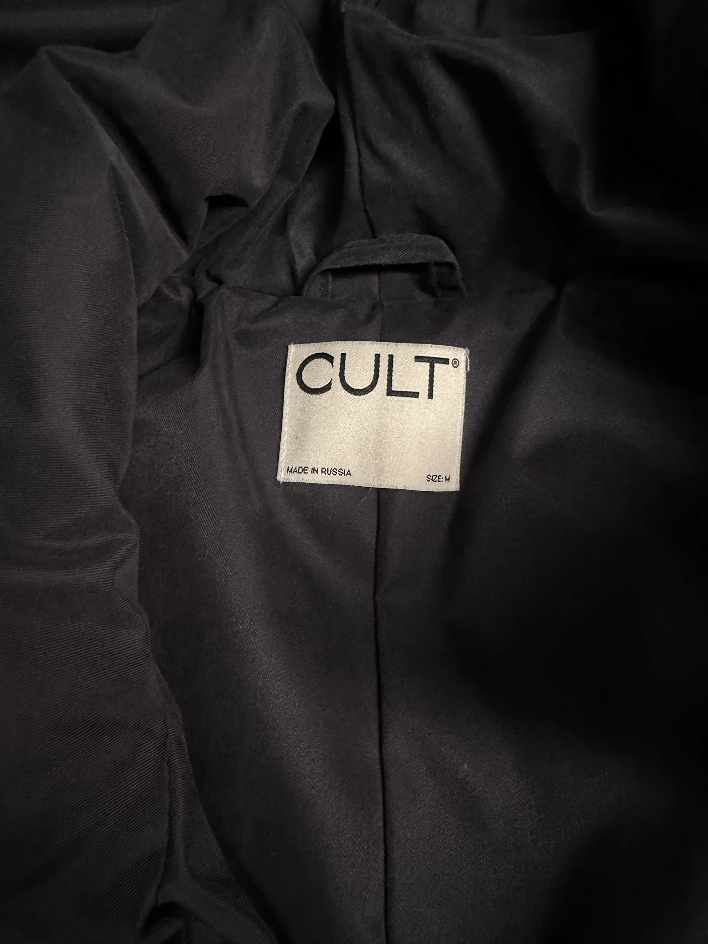Жилетка мужская утепленная cult - миниатюра 3