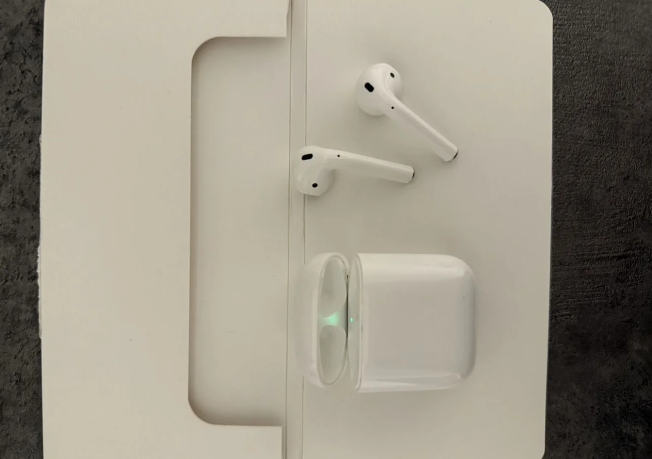 Наушники apple airpods 1 и кейс apple airpods 3
