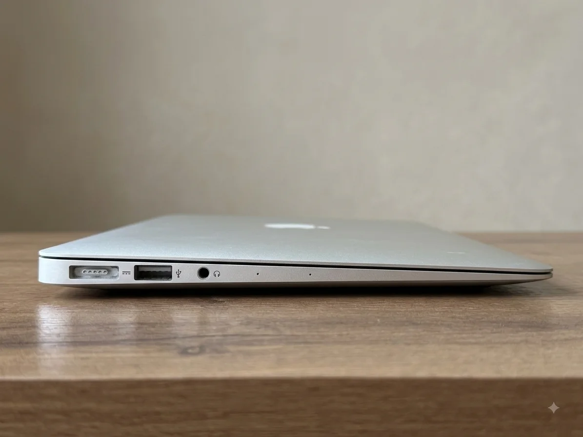 MacBook Air 11 2013 i7 8GB SSD 120GB A1465 - миниатюра 4