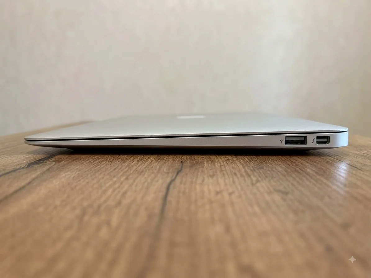 MacBook Air 11 2013 i7 8GB SSD 120GB A1465 - миниатюра 5