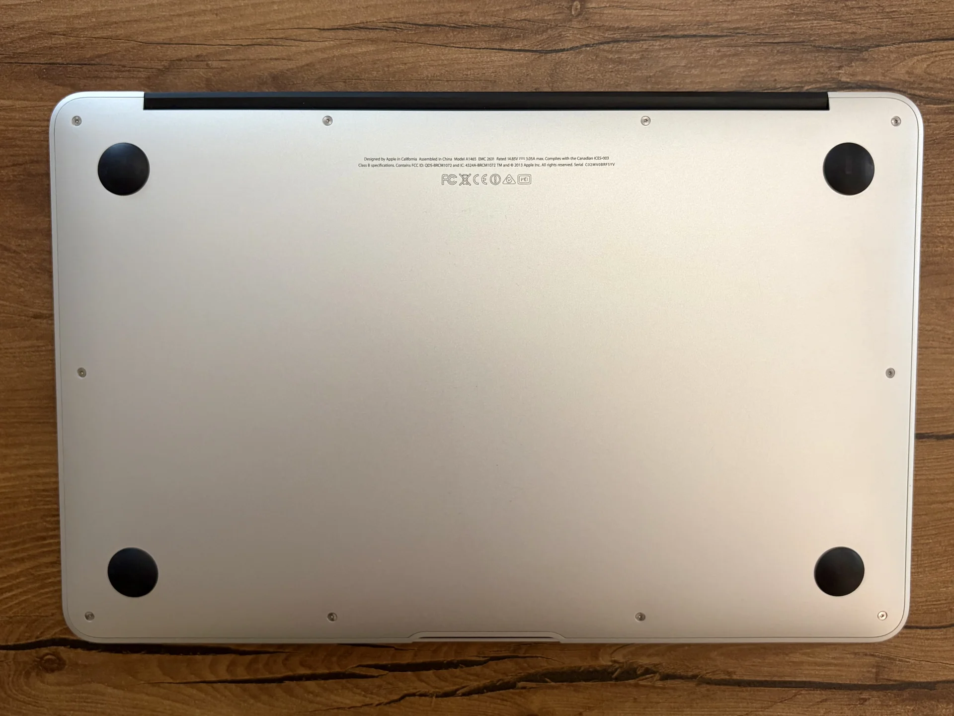 MacBook Air 11 2013 i7 8GB SSD 120GB A1465 - миниатюра 13