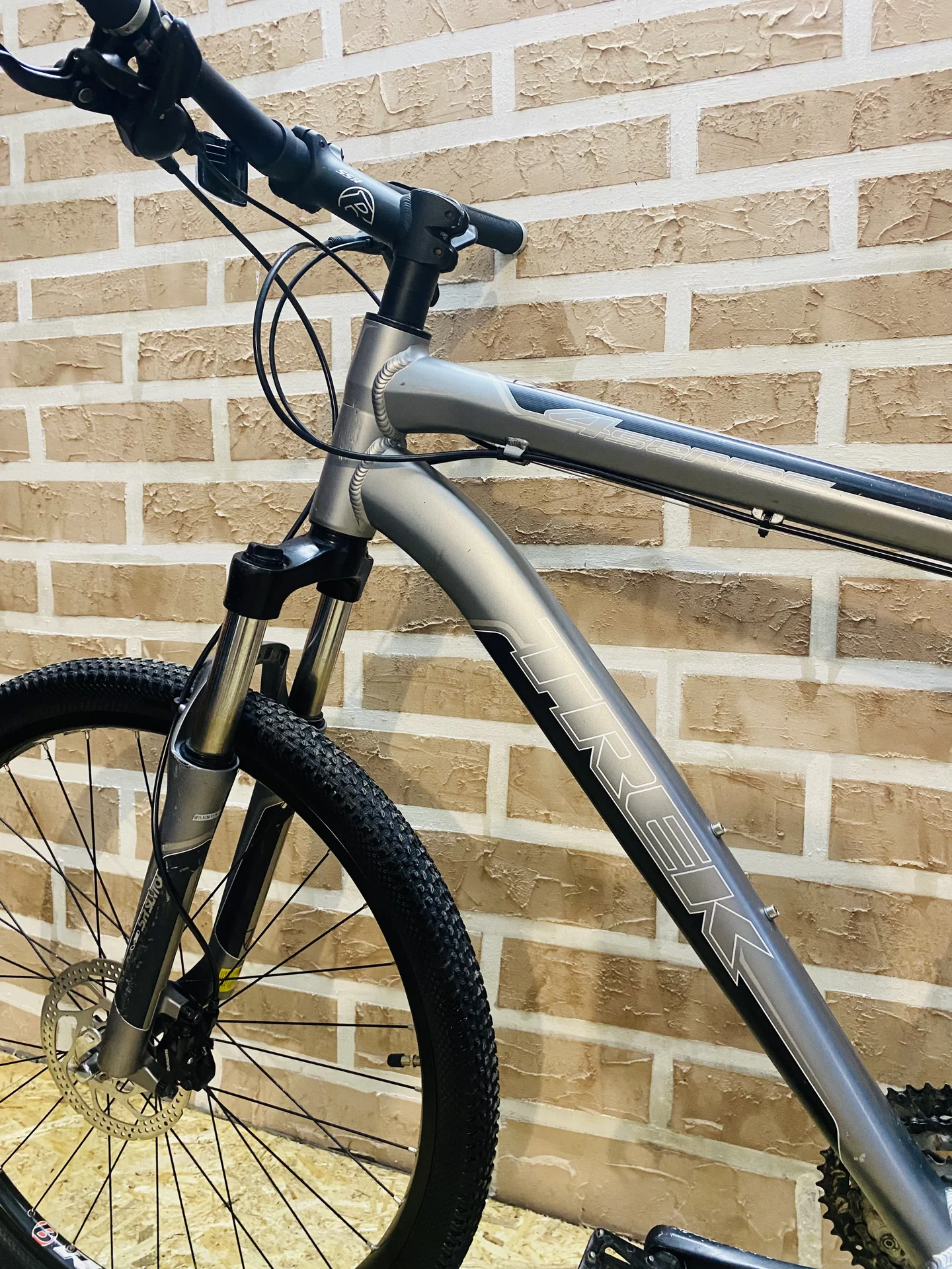 Велосипед Trek 4500 26" - миниатюра 4