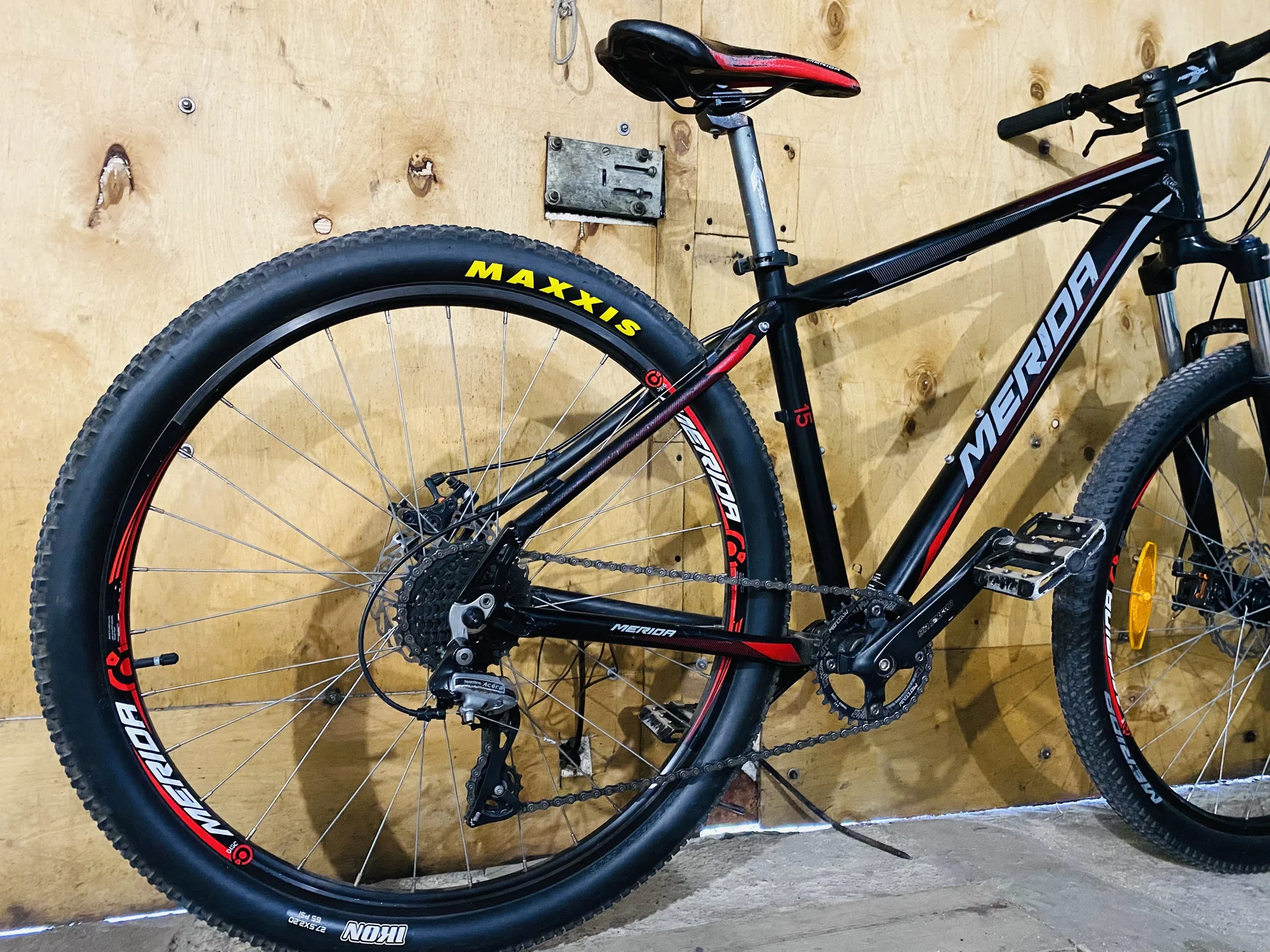 Велосипед Merida Big.Seven 15-D 27.5" - миниатюра 2