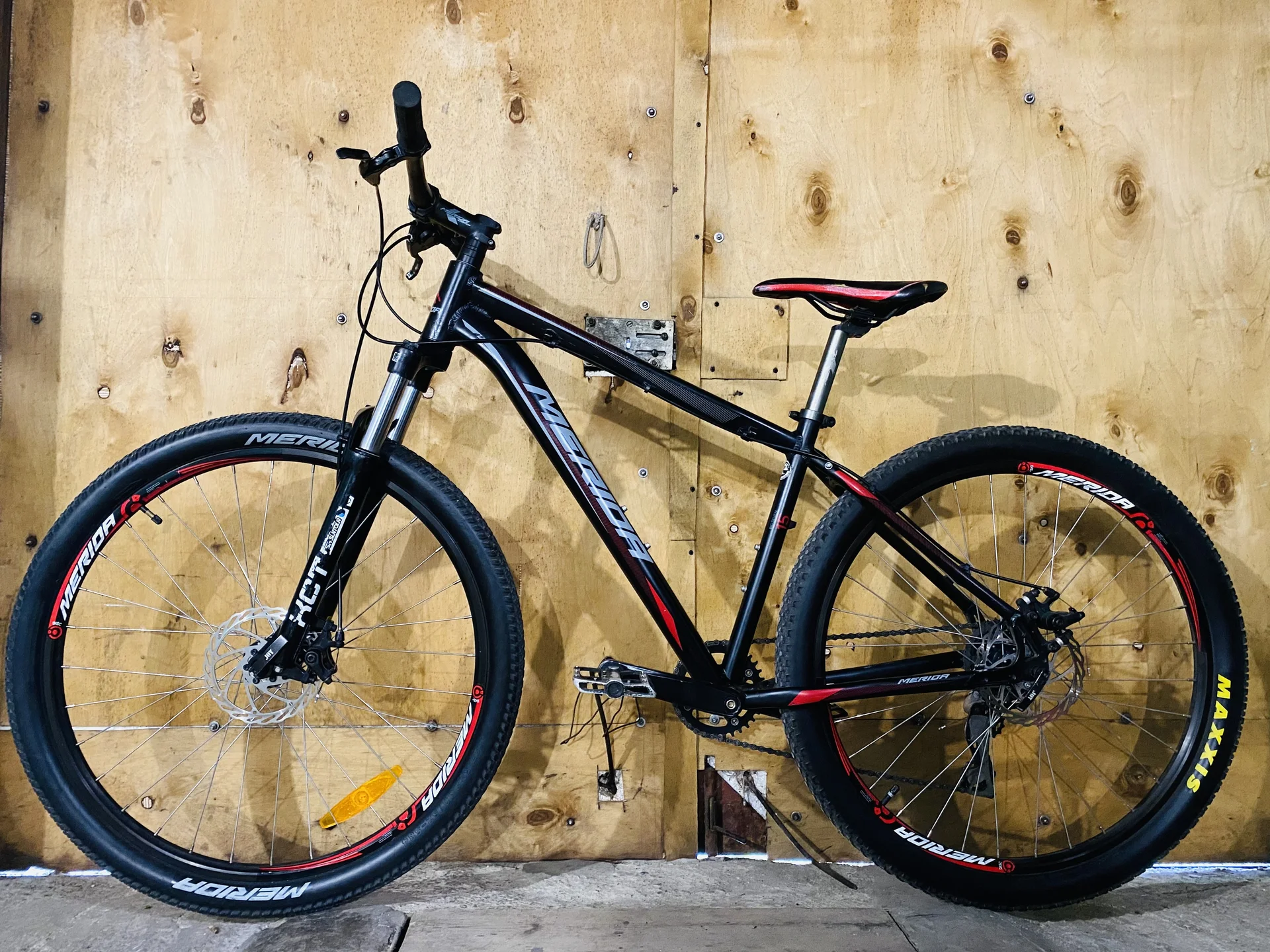Велосипед Merida Big.Seven 15-D 27.5" - миниатюра 3